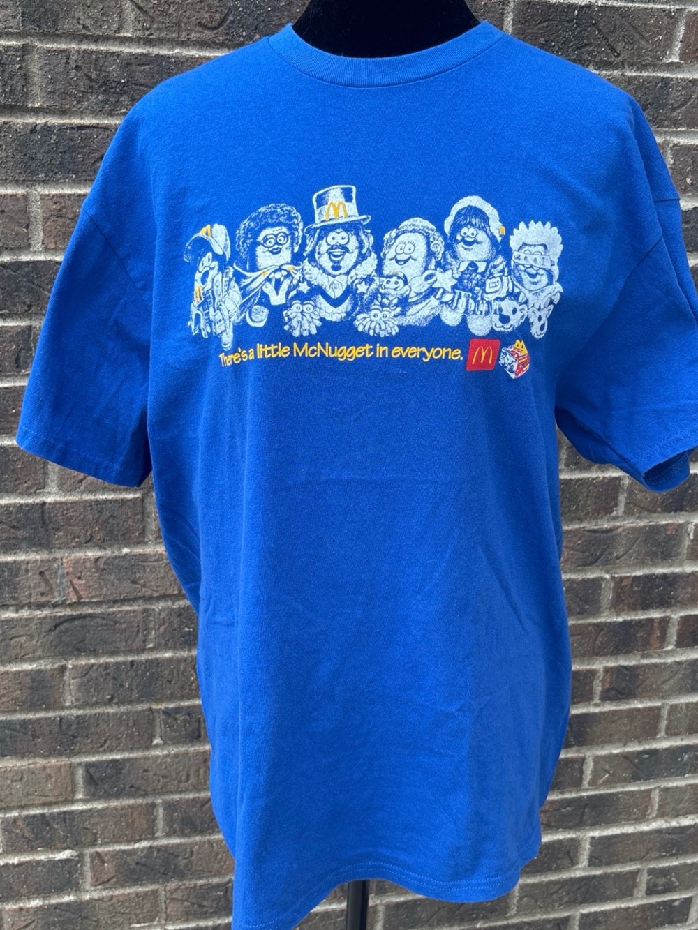 Kerwin Frost x McDonalds “McNugget Buddies” t-shirt